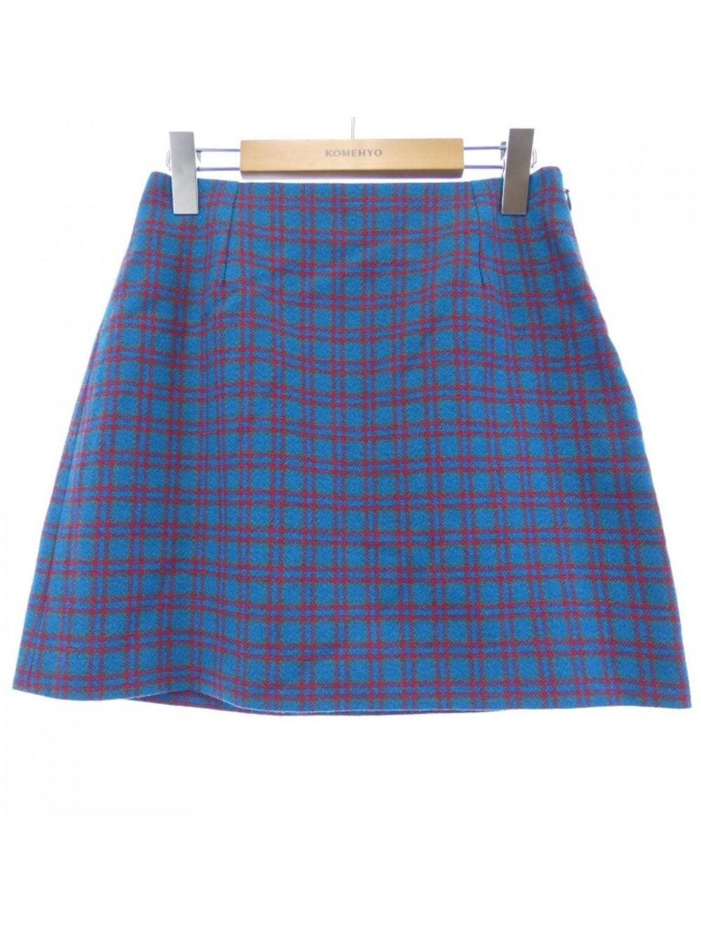 Dior Skirt Blue